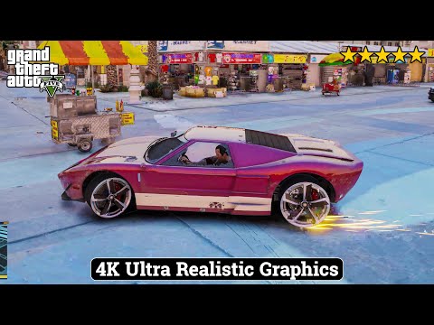 GTA 5 4K Ultra Graphics Gameplay | #42 | Abheesh Gaming