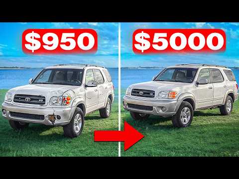 Can I Make a BIG Profit FIXING & FLIPPING Cars off Marketplace?!?