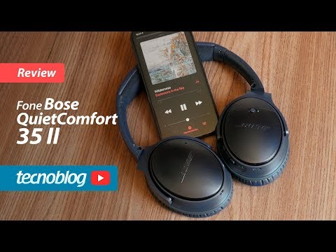 Review Bose QuietComfort 35 II: conforto com cancelamento de ruído • Tecnoblog
