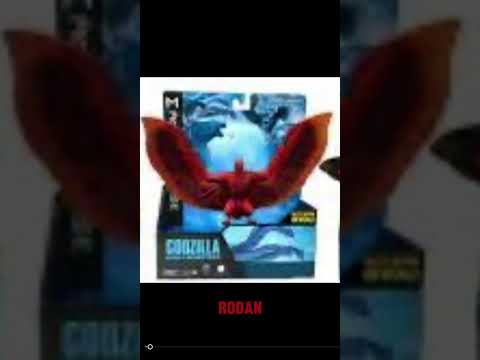 My ideas for future Playmates MonsterVerse toys #godzilla