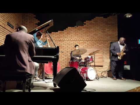 Jesse David with Martin Zenker, Paul Kirby and Minchan Kim