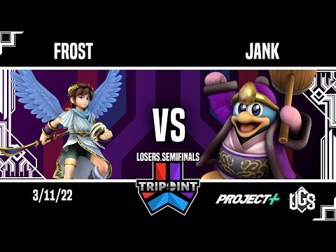 Tripoint Smash 134 - Losers Semifinals - Frost(Pit) Vs. Jank(King Dedede)
