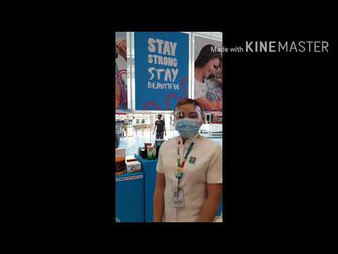 Stay Strong and Stay beautiful campaign #frontliner