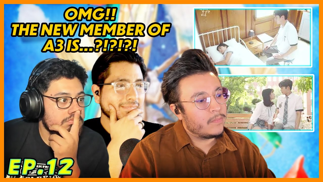 Extraordinary You (어쩌다 발견한 하루) EP.12 | WTF IS HAPPENING TO HARU?! |  REACTION