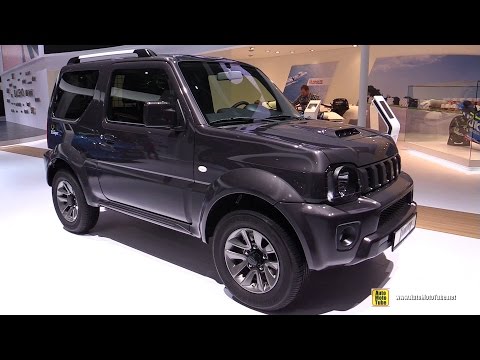 2016 Suzuki Jimny Ranger - Exterior and Interior Walkaround - 2015 Frankfurt Motor Show