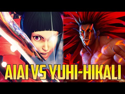 SFV ▰ AiAi Vs Yuhi-Hikali FT5【First To 5 Vs Rank 12 Necalli】Street Fighter V / 5