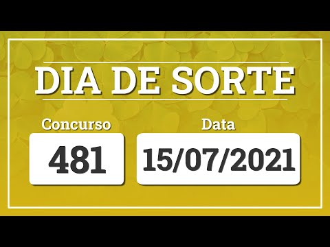 Capa de DIA DE SORTE 481