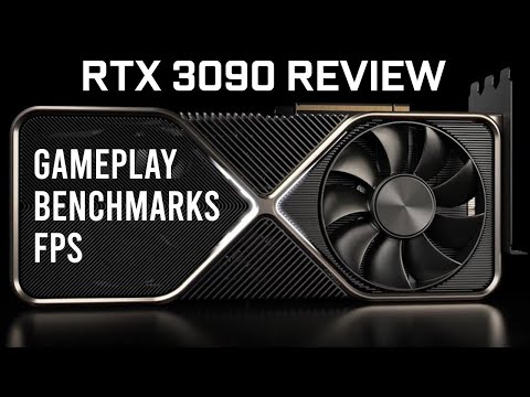 NVIDIA RTX 3090 Review - Benchmarks, Gameplay, FPS [RTX 3090 vs RTX 3080]