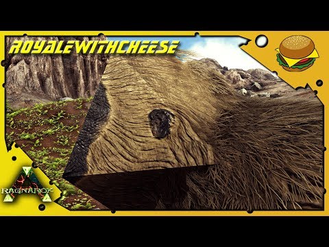 Giganto Taming And Breeding! - ARK: RAGNAROK [DLC GAMEPLAY E20]