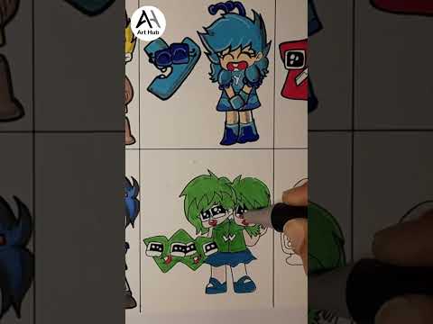 Drawing Alphabet Lore-Real Life ALL / Humanized Alphabet Lore/w #shorts