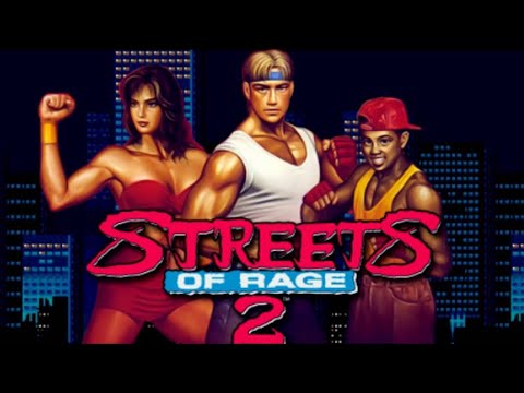 Streets Of Rage 2 Full Game - Streets to Factory to Final Boss