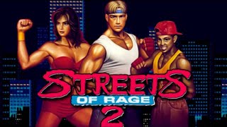 Streets Of Rage 2 Full Game - Streets to Factory to Final Boss