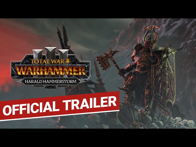 Total War Warhammer 3 menambahkan Chaos Champion yang ikonik secara gratis
