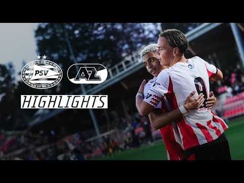 Highlights | Topscorer Robin van Duiven wederom belangrijk voor Jong PSV 🕊️