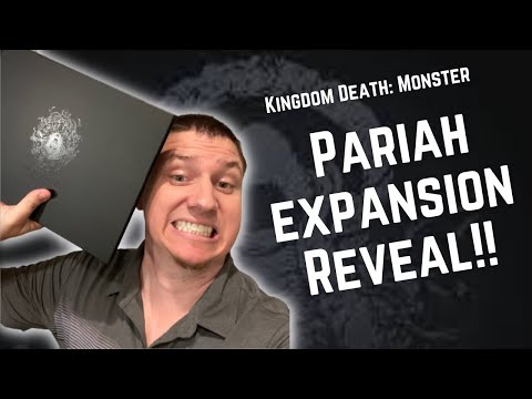 Kingdom Death Monster Pariah Expansion Unboxing