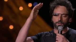 Sergey Brin talks about Google Glass at TED 2013