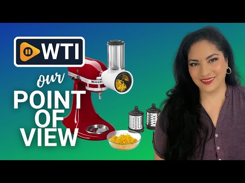 KitchenAid Fresh Prep Slicer/Shredder - WTI product video review