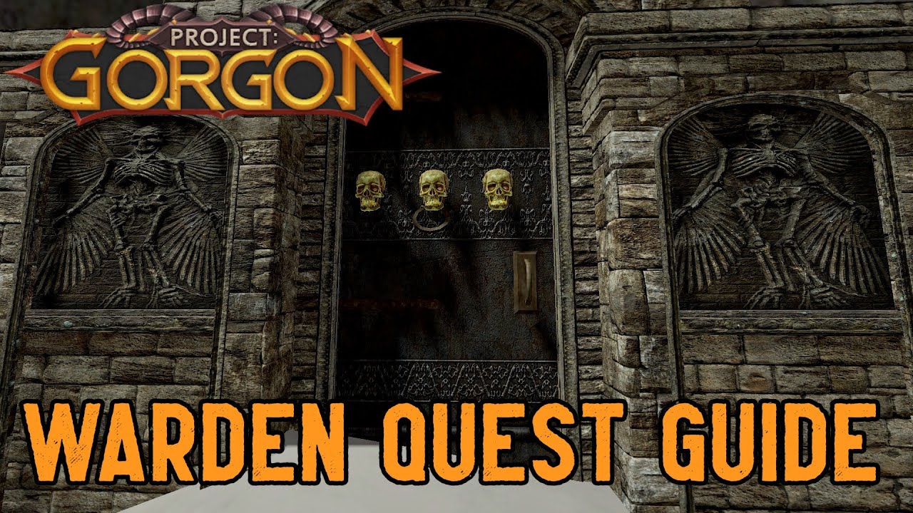 Project Gorgon - Warden Quest Guide