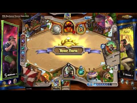 PGL Bucharest Tavern Tales 2016 - Lifecoach vs AKAWonder (Group D)