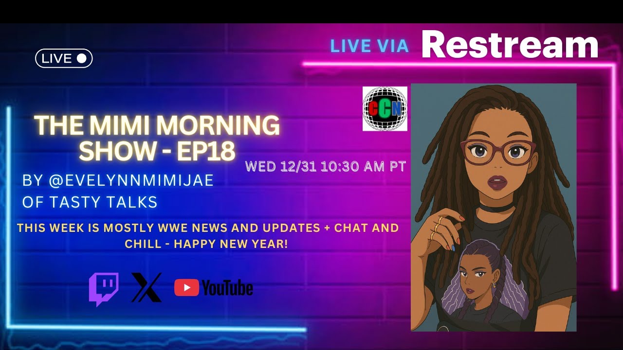 The Mimi Morning Show 🌞 EP18 - NYE 🥳🍾🥂