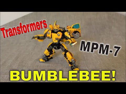 Transformers Movie Masterpiece MPM-7 Bumblebee - GotBot True Review NUMBER 876