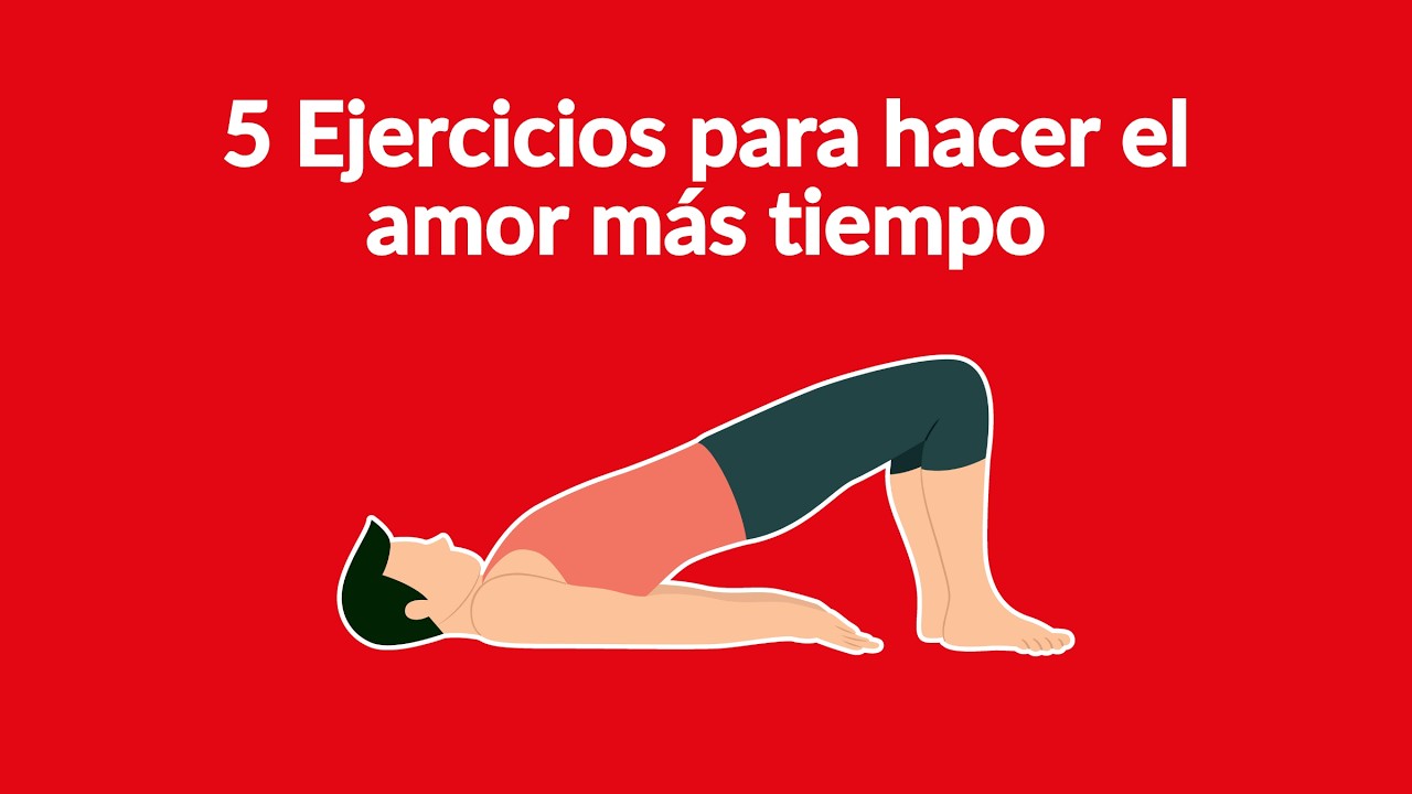 Ejercicios SENCILLOS Para Eliminar la Eyaculación Precoz de Una Vez por Todas