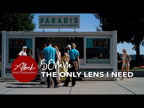 Why the 50mm Lens Is All You Need – Street, Portraits & More
