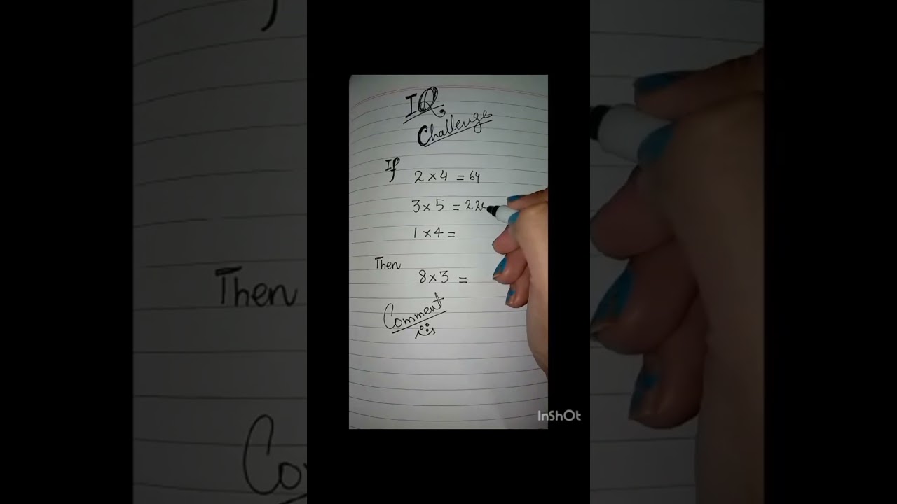IQ challenge #shorts #trending #music #youtube #iqtest #trendingshorts #travel