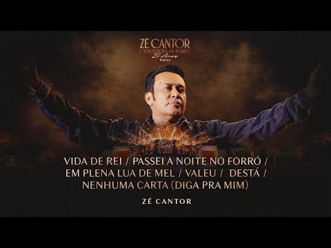 Vida de Rei, Passei a Noite no Forró, Em Plena Lua de mel (...) - Zé Cantor e Solteirões 20 Anos