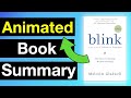 Blink Malcolm Gladwell Summary (Animated)