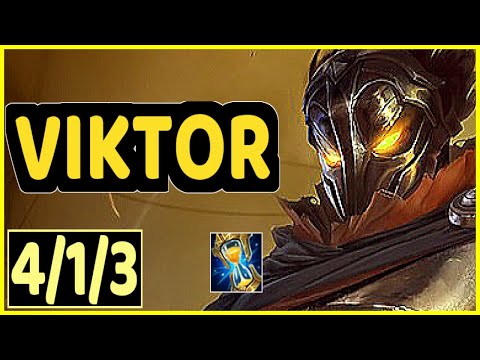 DRX ZEKA (Viktor) - 4/1/3 KDA GAMEPLAY