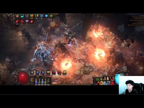 Bodyswap Ignite Chieftain Simulacrum Farmer [Path of Exile 3.22 Ancestor]