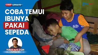 Bocah 10 Tahun asal Bojonegoro Susul Ibunya di Surabaya Naik Sepeda BMX, Kangen hingga Nekat Jual HP