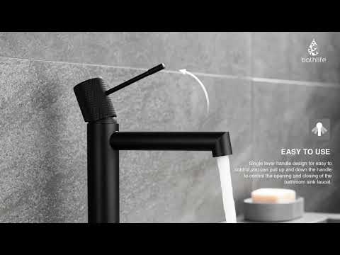 Tvättställsblandare Bathlife Vidd