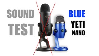 Video thumbnail for Blue Yeti Nano Microphone TEST by Cheapassgamer