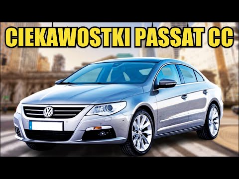 Ciekawostki Volkswagen Passat CC🔥 Nie wiedziałeś! | VW CC