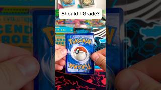 Should I Grade This Card? #pokemon #pokemoncards #pokemontcg #grading #charmander #shorts