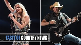 Jason Aldean's "First Time Again" Reminded Kelsea Ballerini Of Another Duet