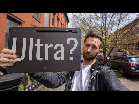 Samsung Galaxy Tab S8 Ultra Real-World Test