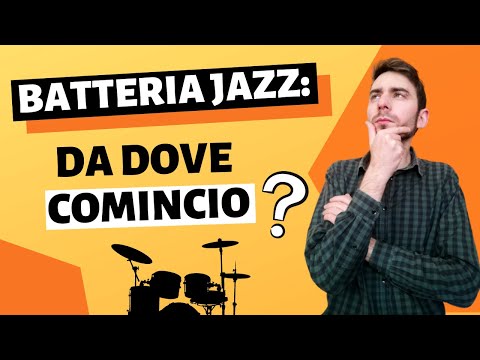 BATTERIA JAZZ DA ZERO | 3 consigli pratici per iniziare (più uno EXTRA!)