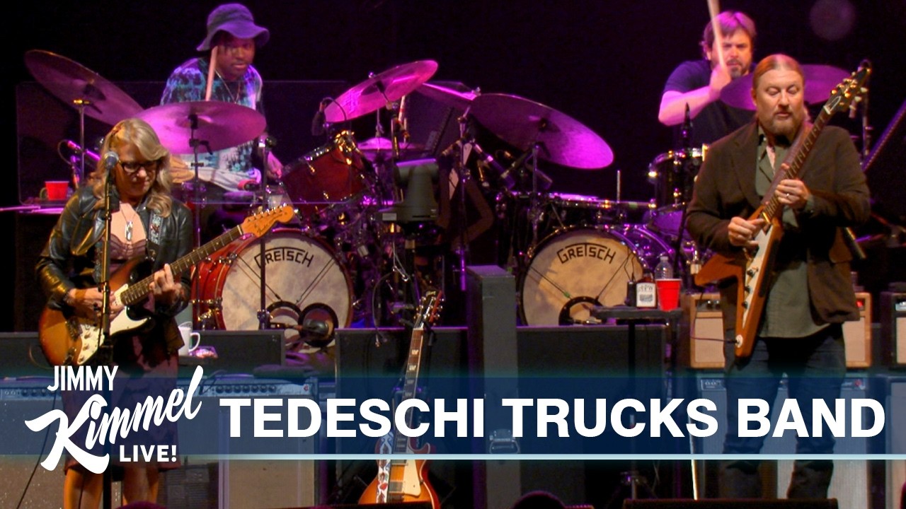 Tedeschi Trucks Band &ndash; Future Soul - YouTube