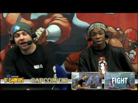 STREET FIGHTER V : Akuma gameplay mirror matchs