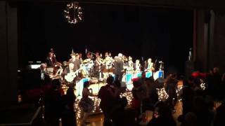 David Basse and the KC Jazz Orchestra at Liberty Hall in Lawrence, KS
