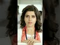 Samantha Cute Expression Whatsapp Status
