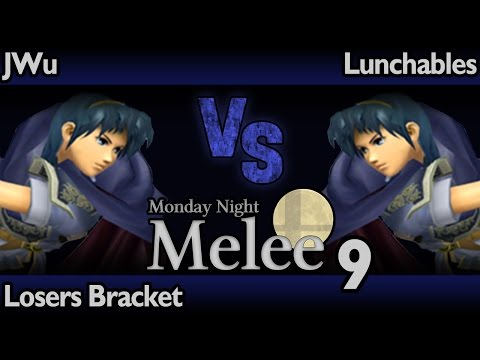 MNM9 Melee - JWu (Marth, Sheik) vs Lunchables (Marth) - Losers Bracket
