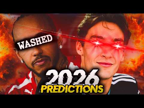 My Totally Accurate F1 2026 Predictions