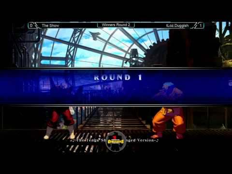 GCT #53  KOF XIII W2 - The Show vs tLoz.Duggish