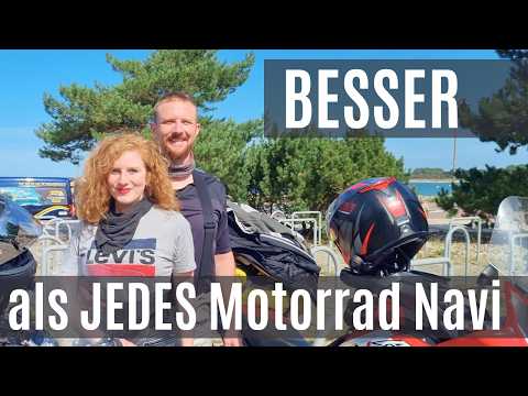 The BEST motorbike navigation apps. My top 3!