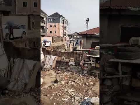 Fenced Plot of Land for Sale in Mushin, Lagos