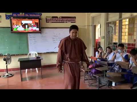 Padre Damaso Monologue (9-bravery) by Carl Paredes